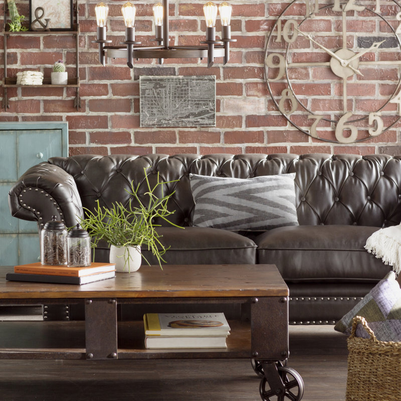 Trent Austin Design® Schlenker Wheel Coffee Table & Reviews